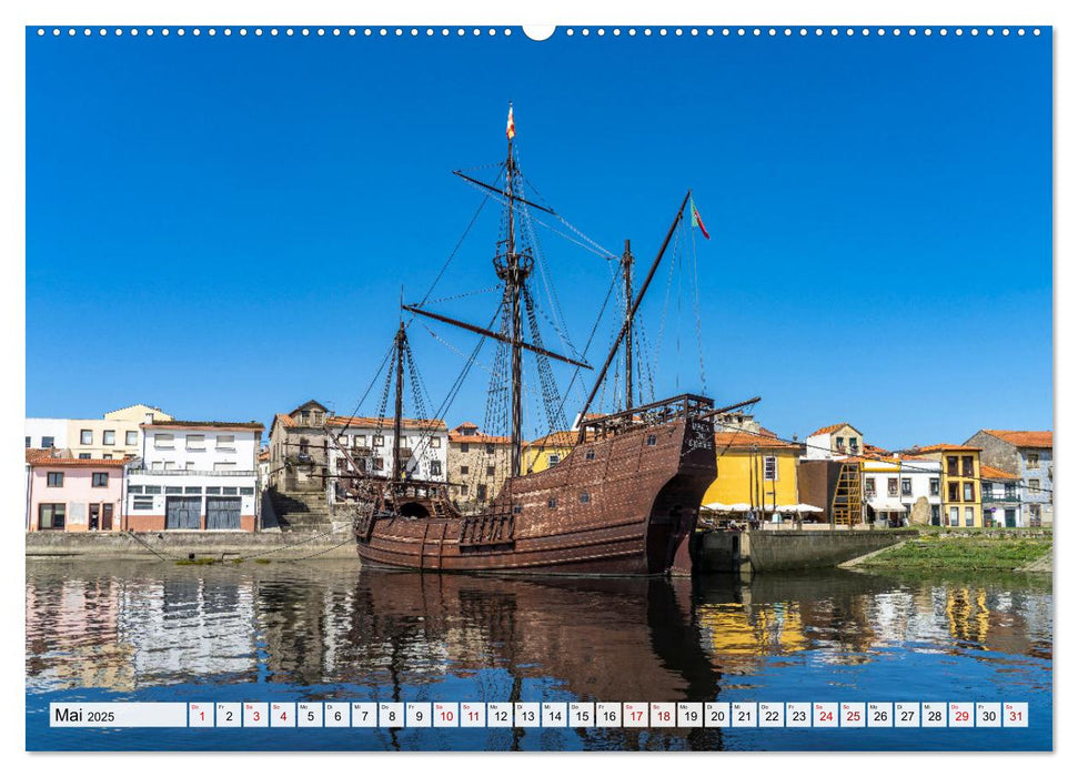 Portugal - Vila Do Conde (CALVENDO Premium Wandkalender 2025)