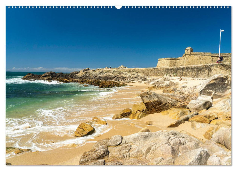 Portugal - Vila Do Conde (CALVENDO Premium Wandkalender 2025)