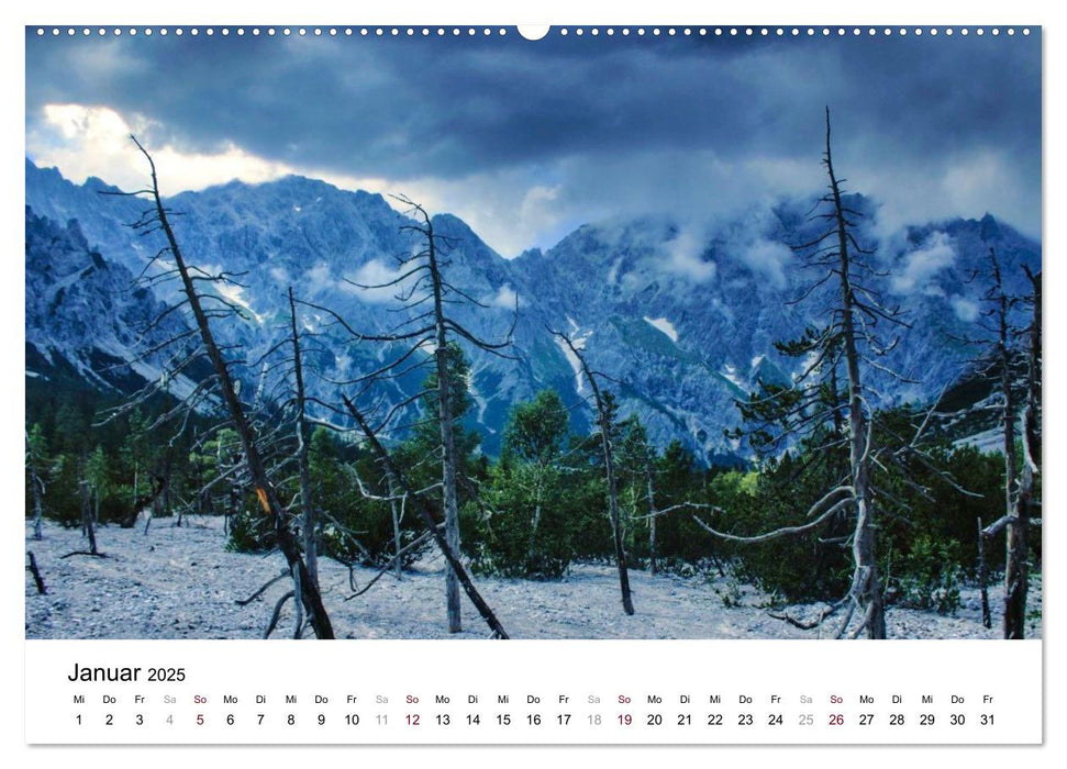 Magische Alpen (CALVENDO Premium Wandkalender 2025)