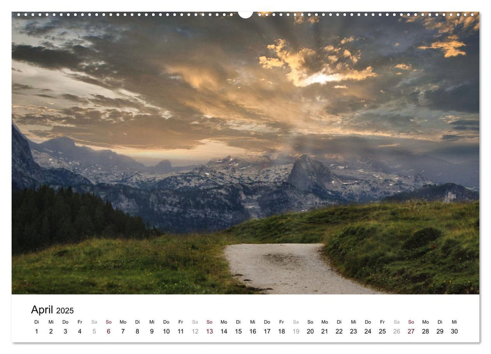 Magische Alpen (CALVENDO Premium Wandkalender 2025)