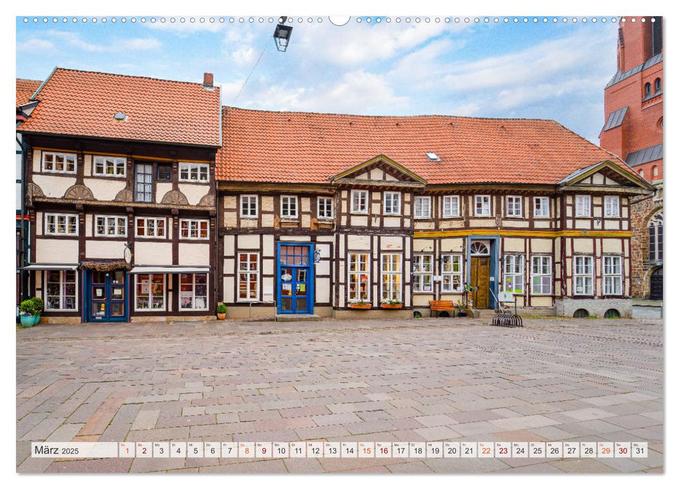 Nienburg Weser Impressionen (CALVENDO Premium Wandkalender 2025)