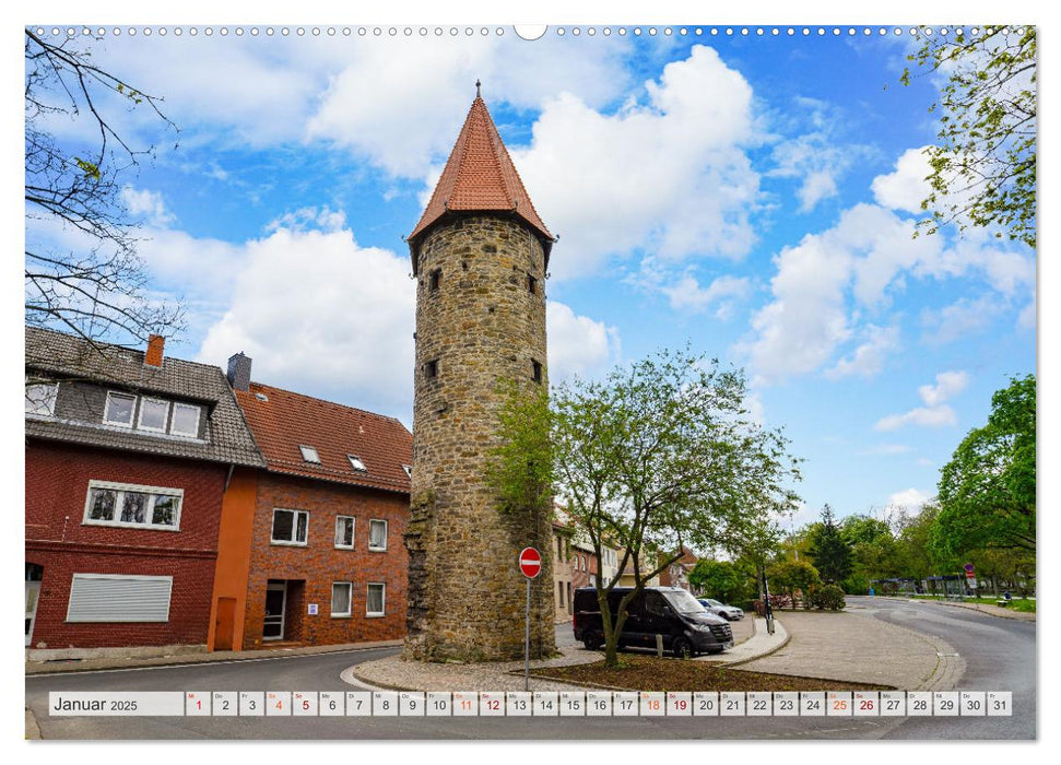 Stadthagen Impressionen (CALVENDO Premium Wandkalender 2025)