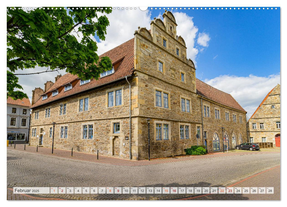 Stadthagen Impressionen (CALVENDO Premium Wandkalender 2025)