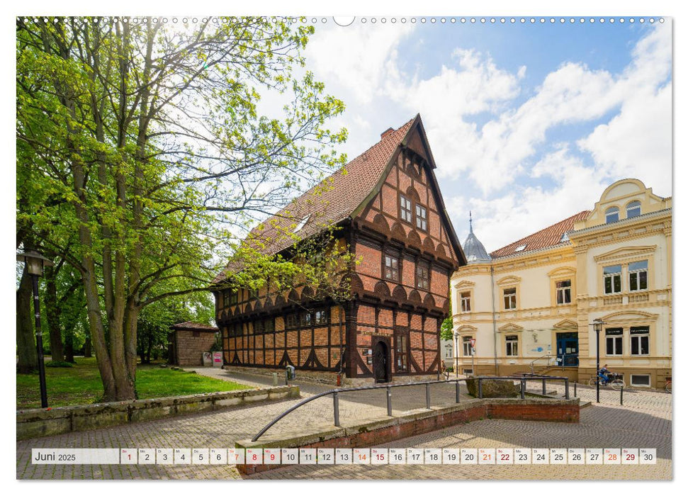 Stadthagen Impressionen (CALVENDO Premium Wandkalender 2025)