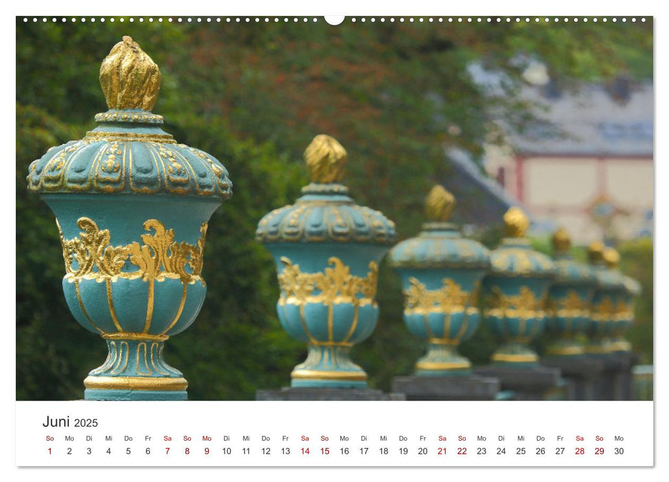 Weilburg - an der Lahn (CALVENDO Premium Wandkalender 2025)