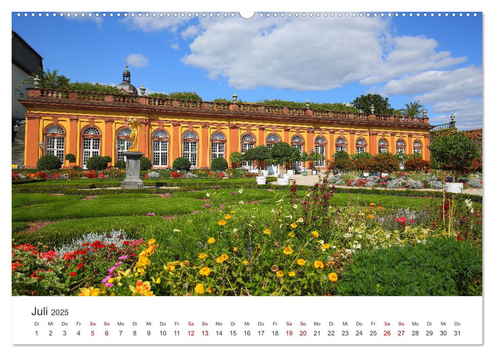 Weilburg - an der Lahn (CALVENDO Premium Wandkalender 2025)