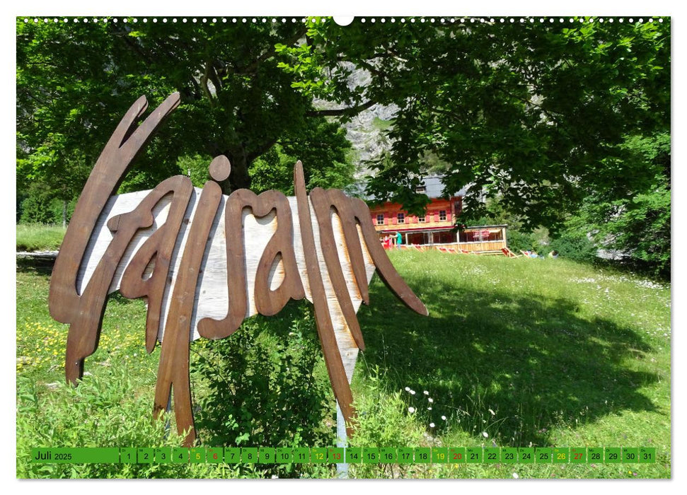 Zeit für Pertisau am Achensee in Tirol - Austria (CALVENDO Premium Wandkalender 2025)