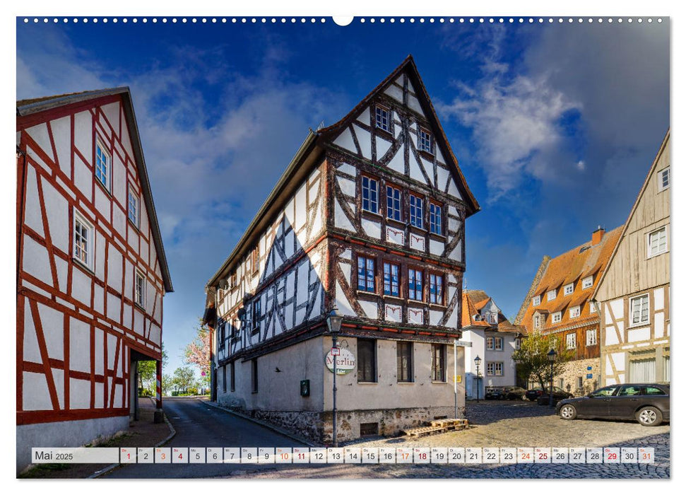 Grünberg Impressionen (CALVENDO Premium Wandkalender 2025)