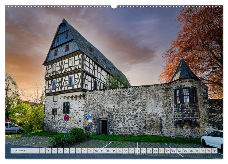 Grünberg Impressionen (CALVENDO Premium Wandkalender 2025)