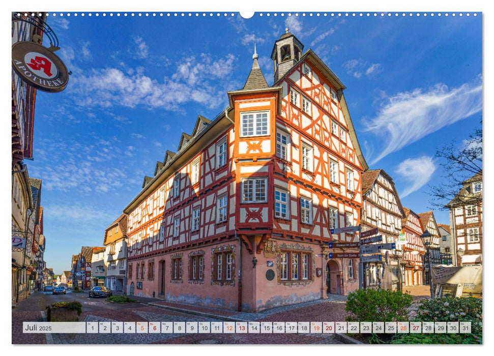 Grünberg Impressionen (CALVENDO Premium Wandkalender 2025)