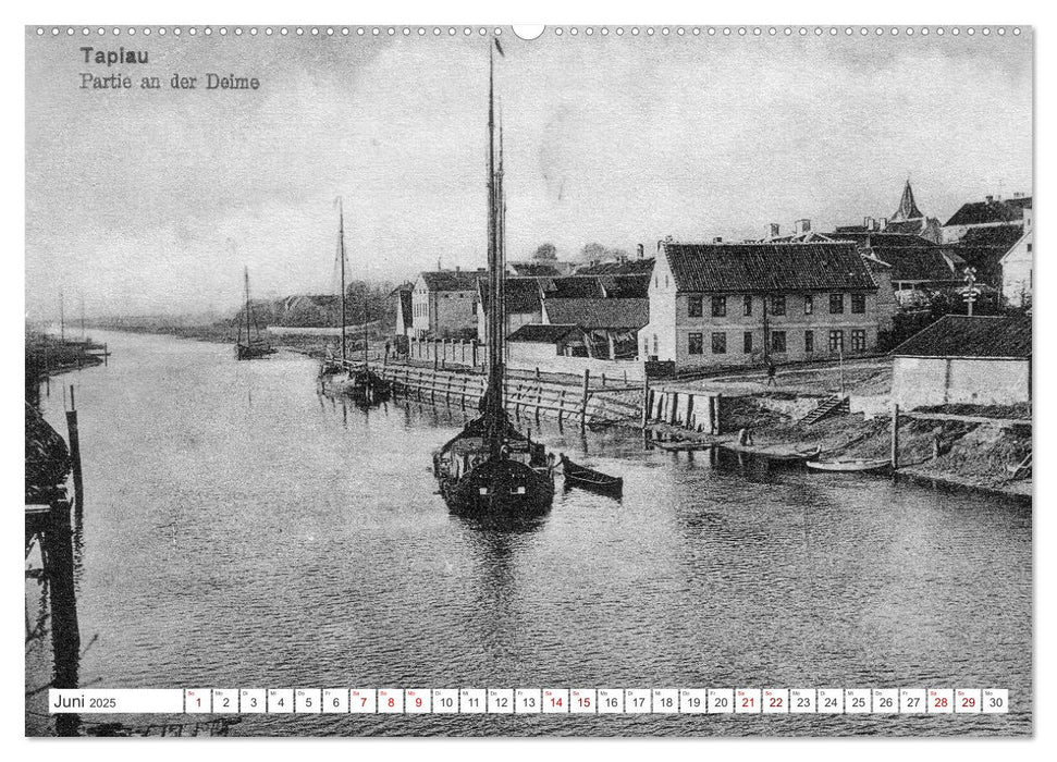 Tapiau-Gwardejsk - Eine Stadt in Ostpreußen gestern und heute (CALVENDO Wandkalender 2025)