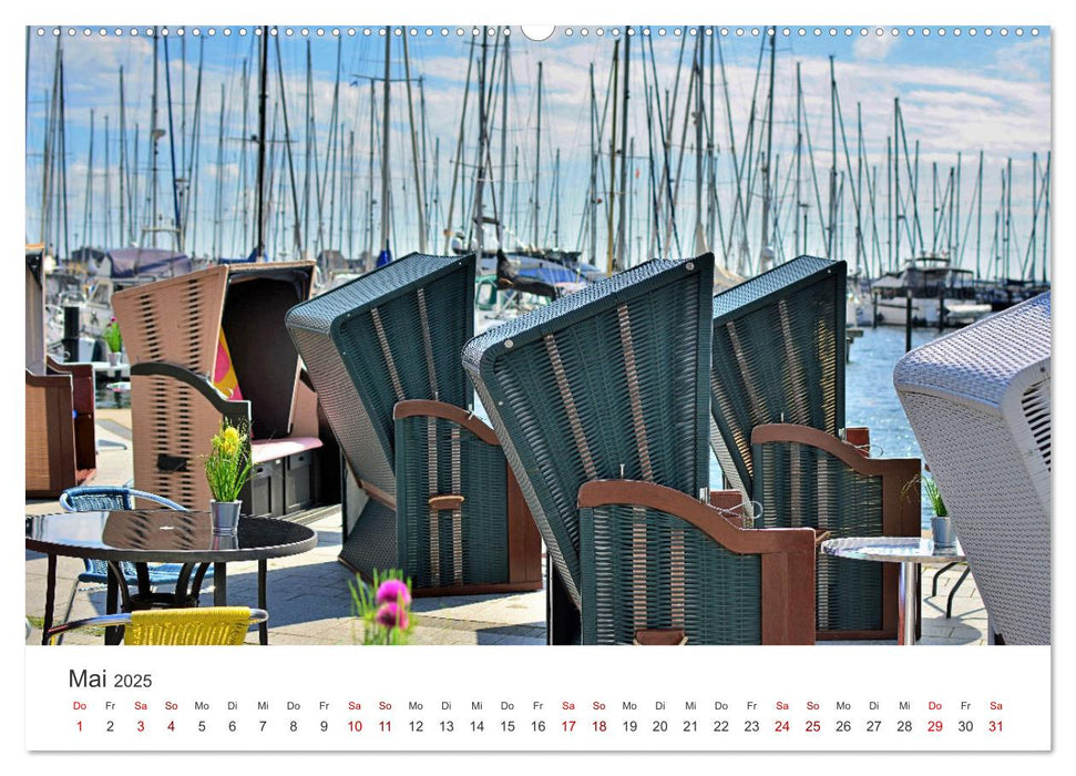 Heiligenhafen immer wieder (CALVENDO Premium Wandkalender 2025)