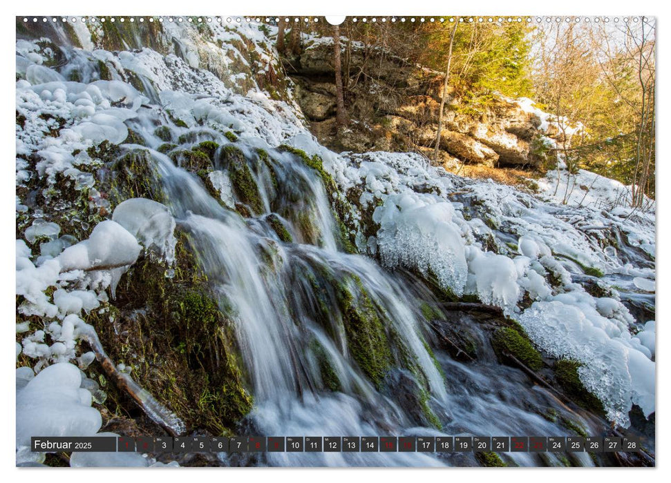 Naturjuwel Obere Donau (CALVENDO Wandkalender 2025)