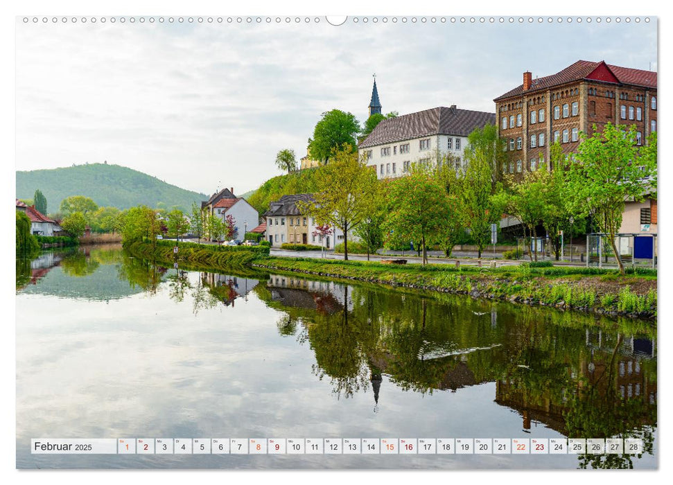 Eschwege Impressionen (CALVENDO Premium Wandkalender 2025)