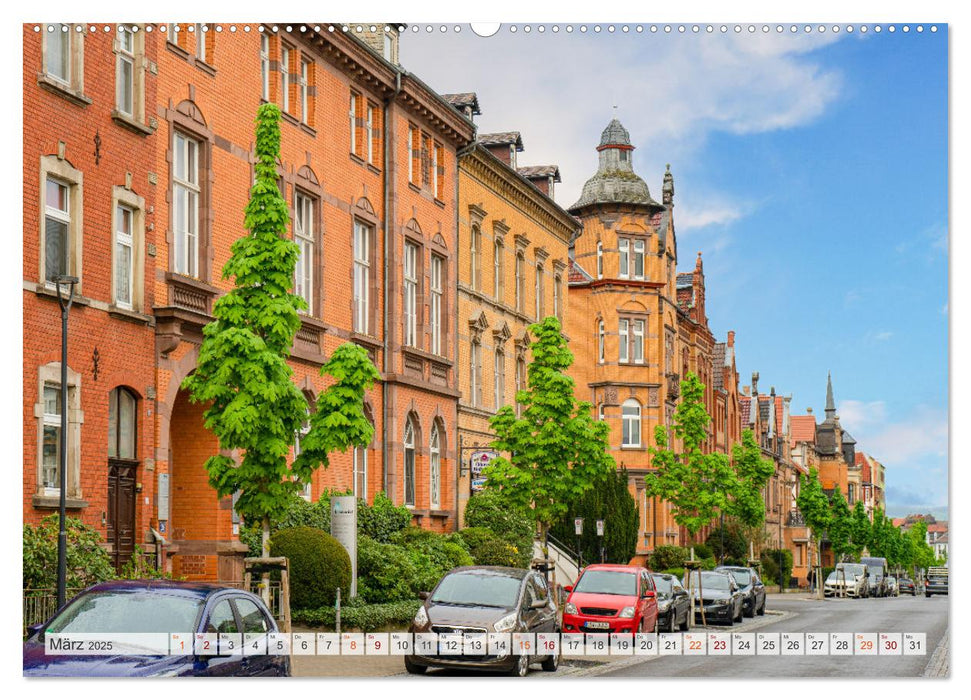 Eschwege Impressionen (CALVENDO Premium Wandkalender 2025)