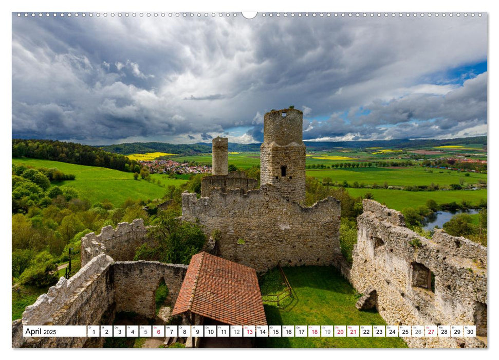 Unterwegs im Werratal (CALVENDO Premium Wandkalender 2025)