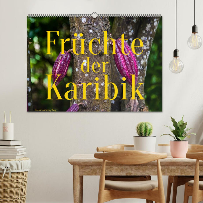 Früchte der Karibik (CALVENDO Wandkalender 2025)