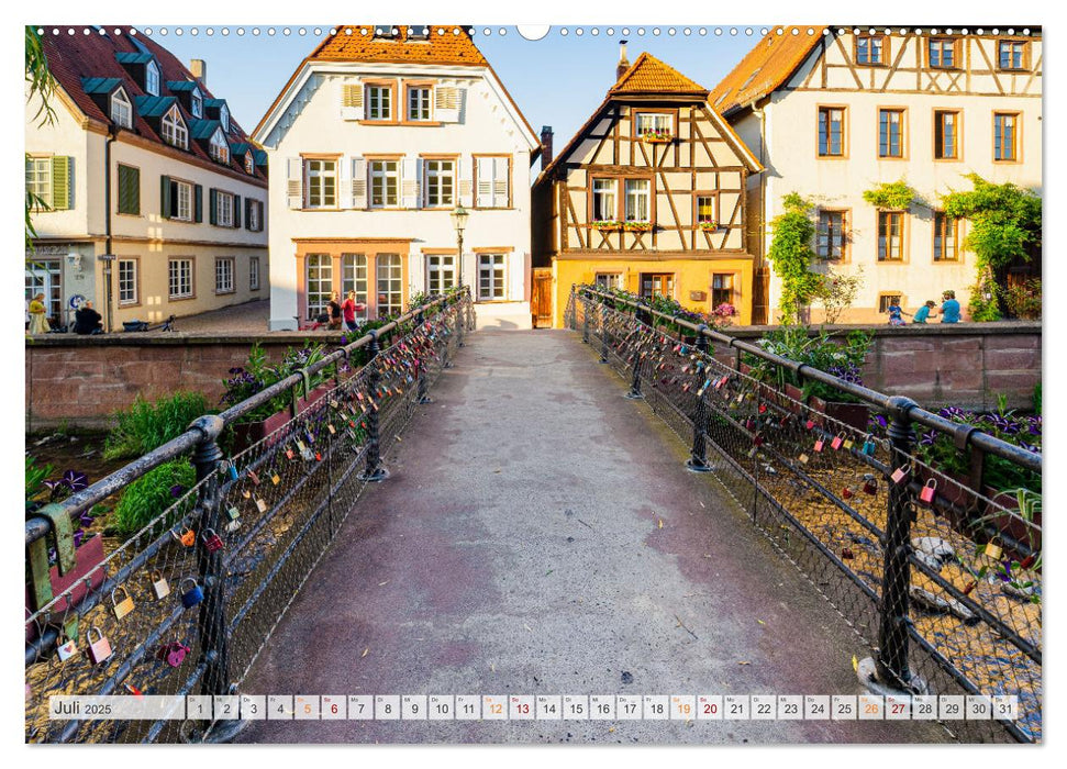 Ettlingen Impressionen (CALVENDO Premium Wandkalender 2025)