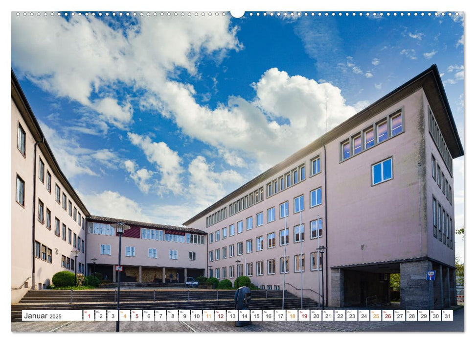 Crailsheim Impressionen (CALVENDO Premium Wandkalender 2025)