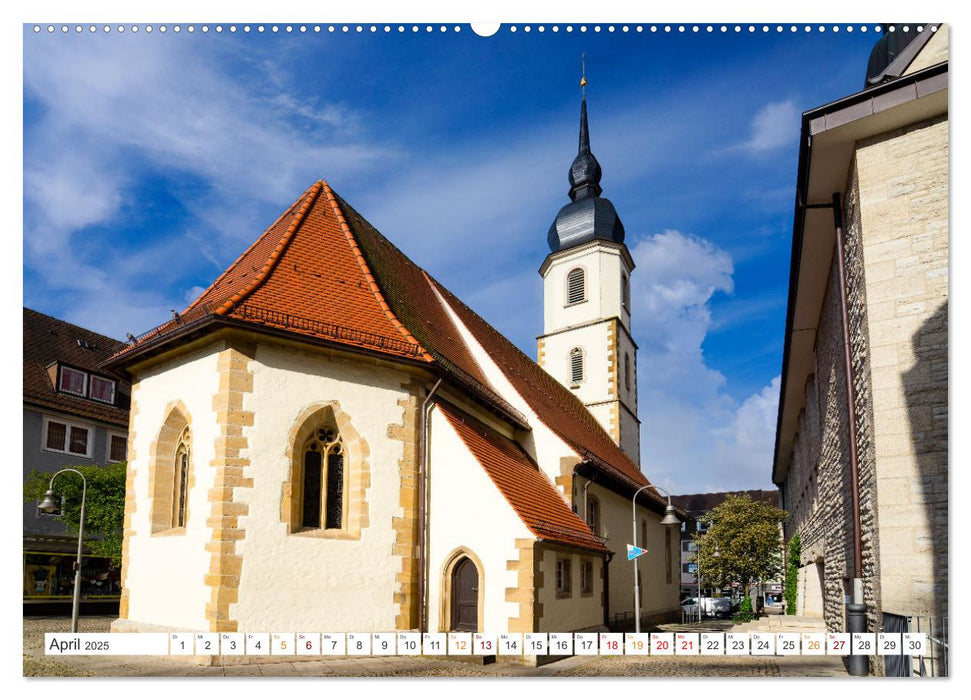 Crailsheim Impressionen (CALVENDO Premium Wandkalender 2025)