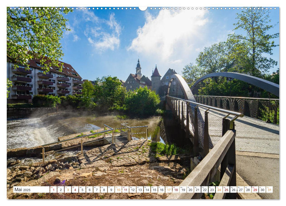 Crailsheim Impressionen (CALVENDO Premium Wandkalender 2025)