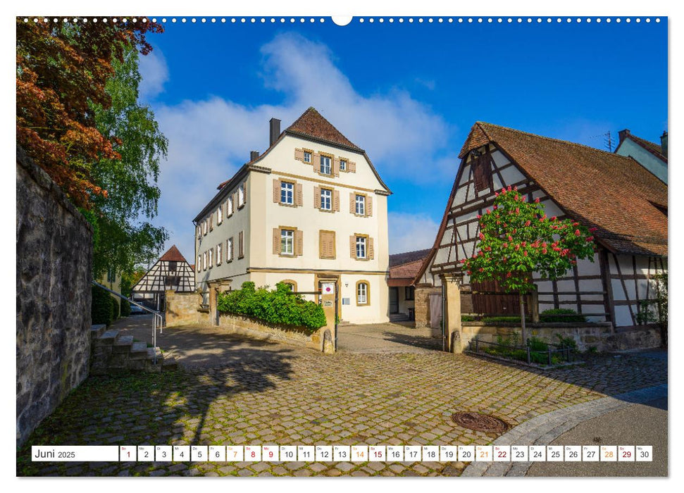 Crailsheim Impressionen (CALVENDO Premium Wandkalender 2025)