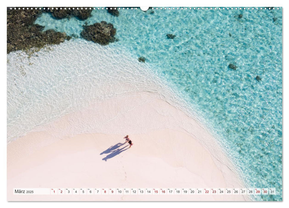 Wanderlust - Entdecke die Welt (CALVENDO Wandkalender 2025)