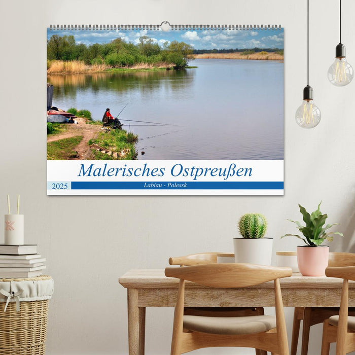 Malerisches Ostpreußen - Labiau-Polessk (CALVENDO Wandkalender 2025)