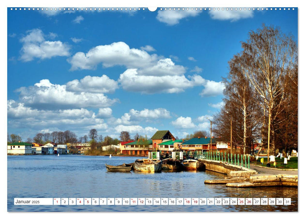 Malerisches Ostpreußen - Labiau-Polessk (CALVENDO Wandkalender 2025)