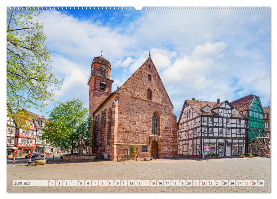 Rotenburg an der Fulda Impressionen (CALVENDO Wandkalender 2025)