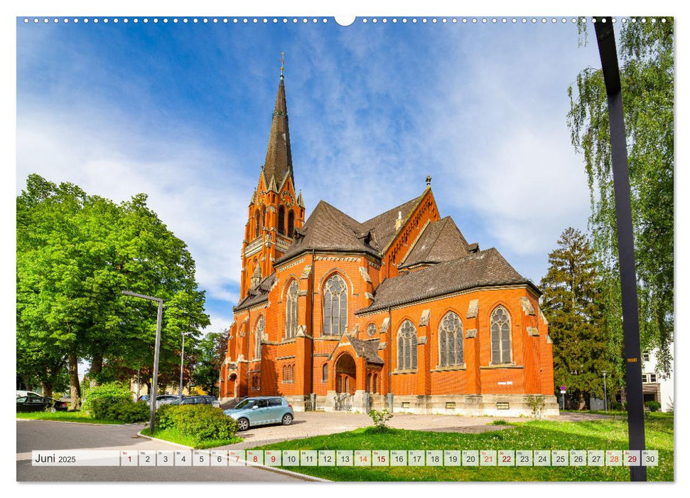 Heidenheim an der Brenz Impressionen (CALVENDO Premium Wandkalender 2025)