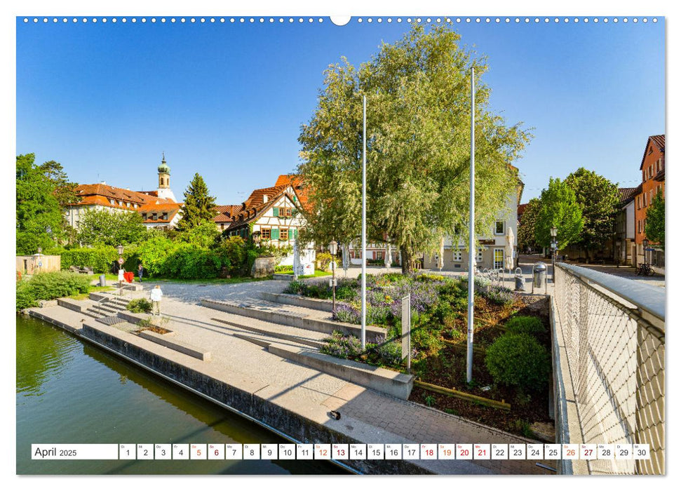 Rottenburg am Neckar Impressionen (CALVENDO Premium Wandkalender 2025)