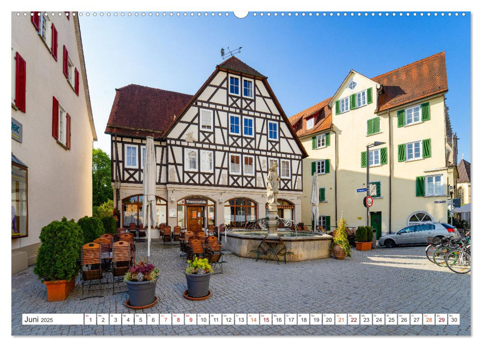 Rottenburg am Neckar Impressionen (CALVENDO Premium Wandkalender 2025)