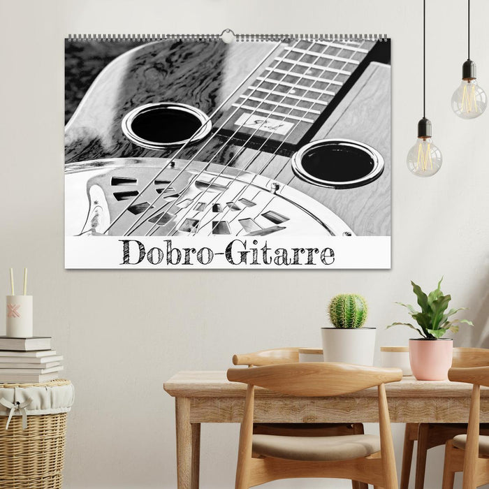 Dobro-Gitarre (CALVENDO Wandkalender 2025)