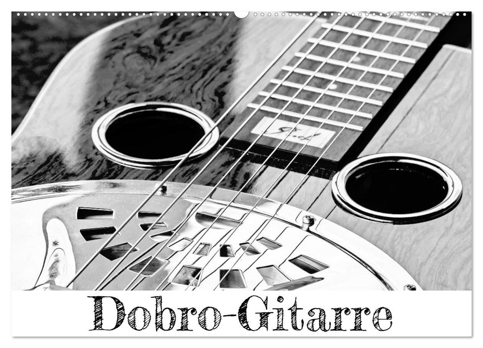 Dobro-Gitarre (CALVENDO Wandkalender 2025)