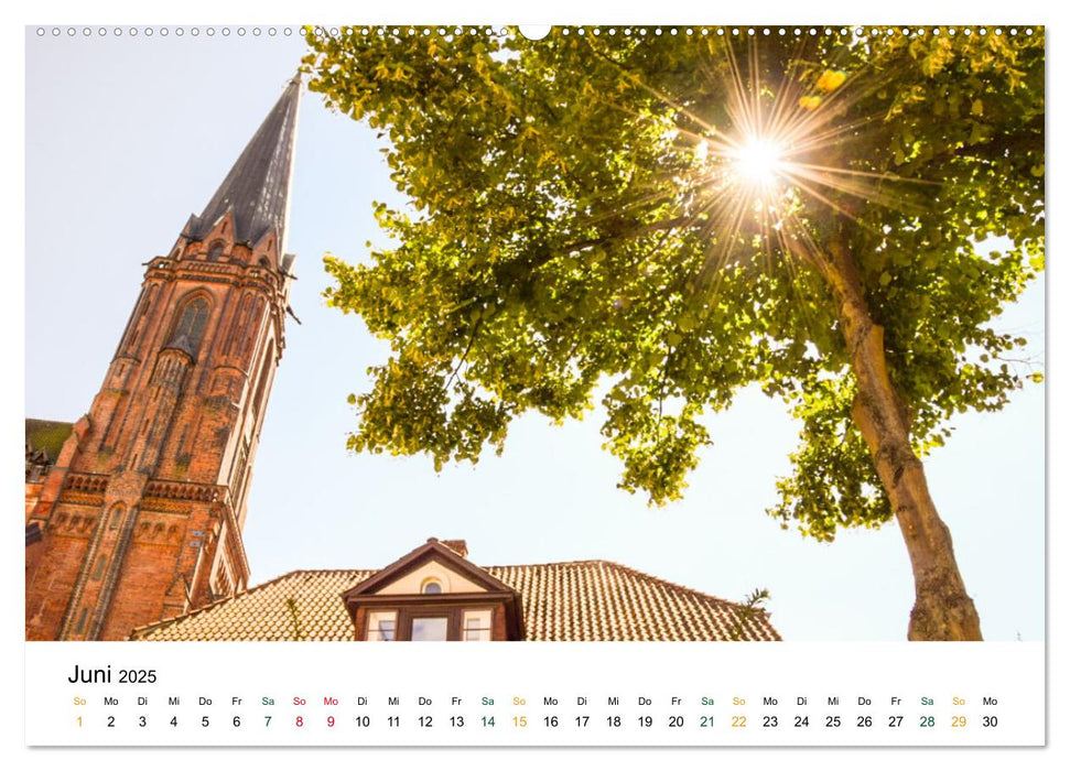 Lüneburg (CALVENDO Premium Wandkalender 2025)