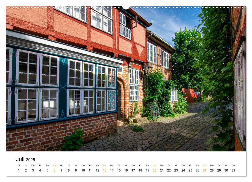 Lüneburg (CALVENDO Premium Wandkalender 2025)