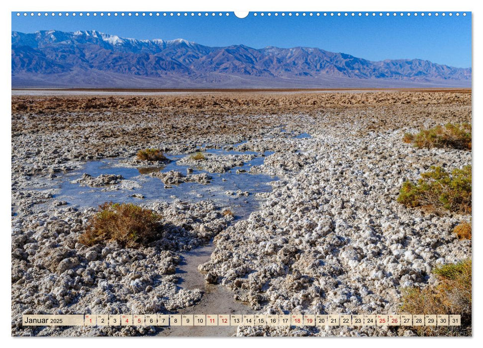 Unterwegs im Death Valley (CALVENDO Premium Wandkalender 2025)