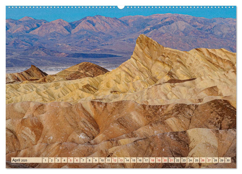 Unterwegs im Death Valley (CALVENDO Premium Wandkalender 2025)