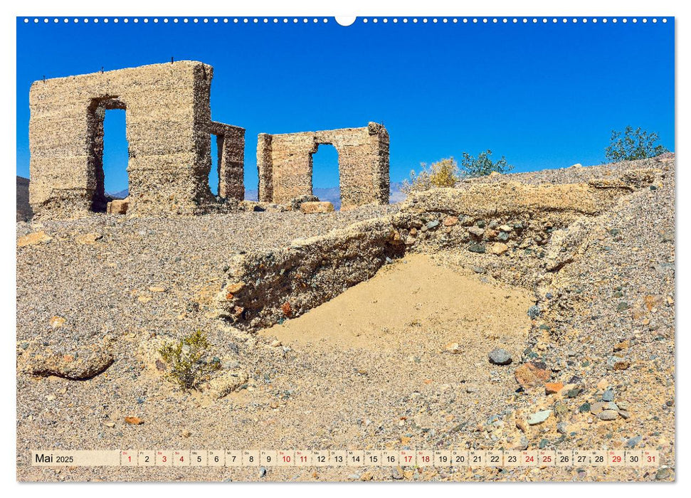 Unterwegs im Death Valley (CALVENDO Premium Wandkalender 2025)