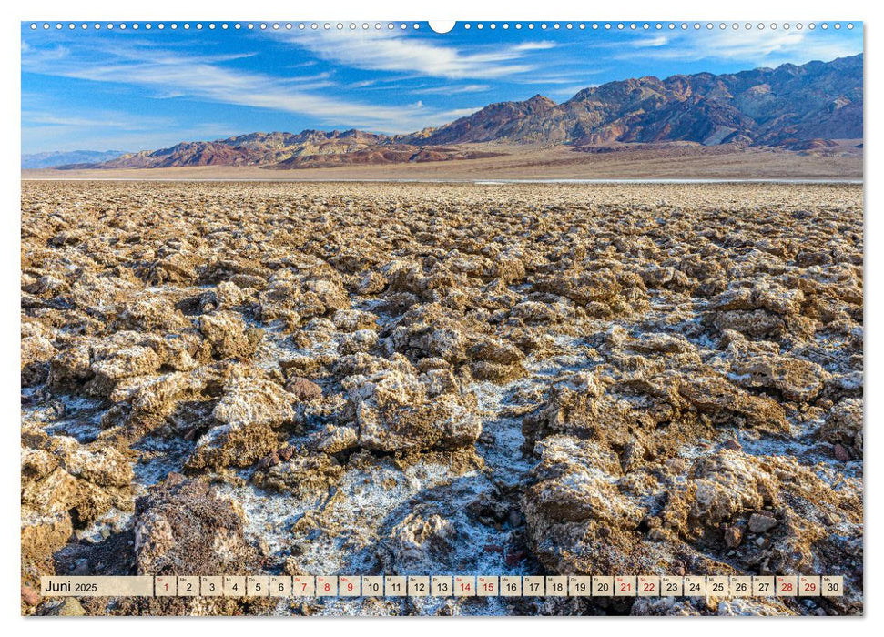 Unterwegs im Death Valley (CALVENDO Premium Wandkalender 2025)