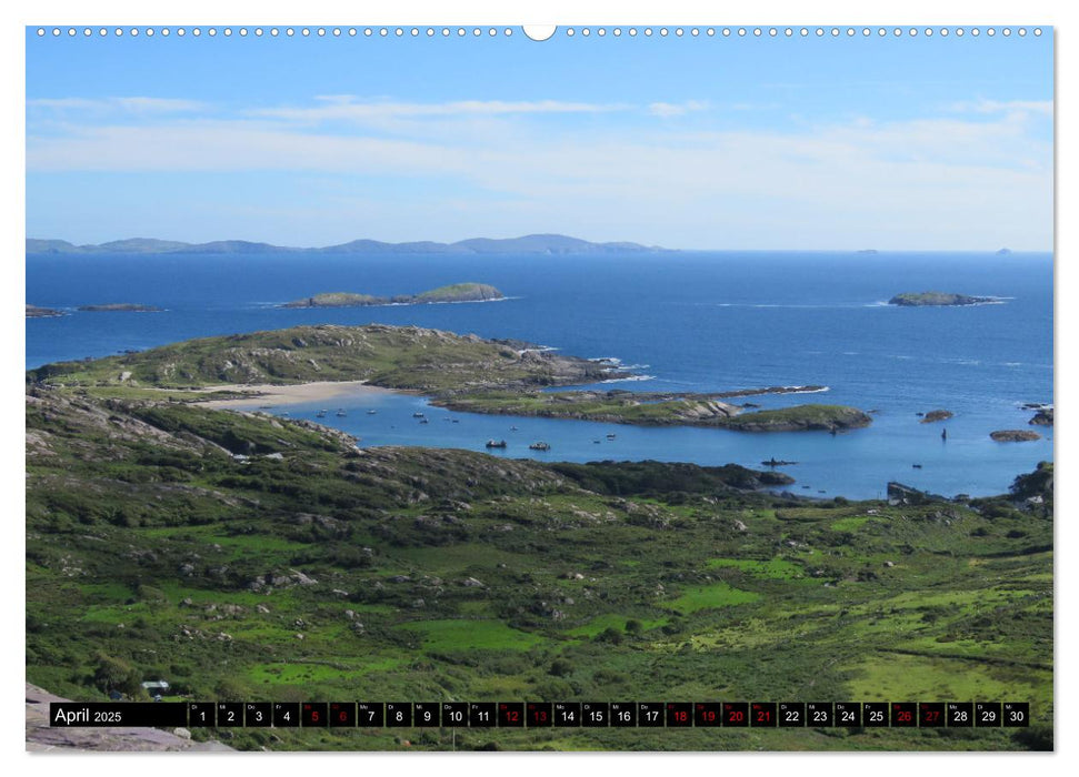 Ring of Kerry - Teil des Wild Atlantic Way im Südwesten Irlands (CALVENDO Premium Wandkalender 2025)