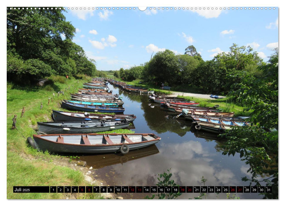 Ring of Kerry - Teil des Wild Atlantic Way im Südwesten Irlands (CALVENDO Premium Wandkalender 2025)