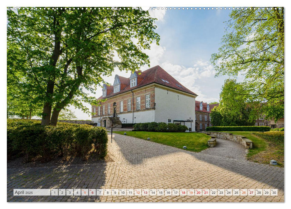 Neustadt am Rübenberge Impressionen (CALVENDO Premium Wandkalender 2025)