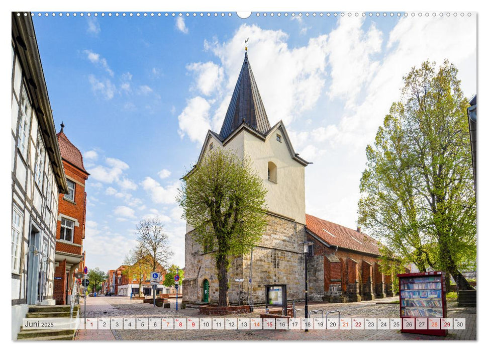 Neustadt am Rübenberge Impressionen (CALVENDO Premium Wandkalender 2025)