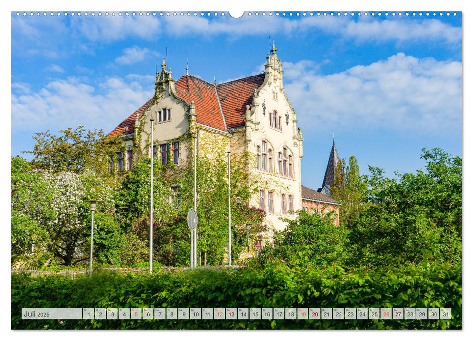 Neustadt am Rübenberge Impressionen (CALVENDO Premium Wandkalender 2025)