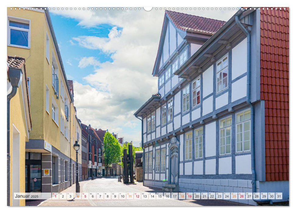 Peine Impressionen (CALVENDO Premium Wandkalender 2025)