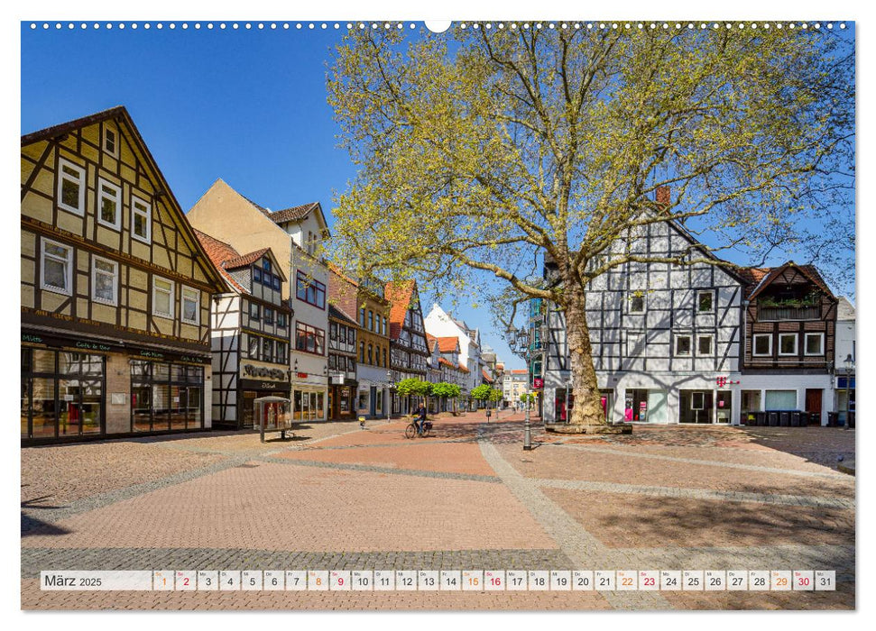 Peine Impressionen (CALVENDO Premium Wandkalender 2025)