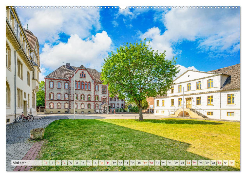 Peine Impressionen (CALVENDO Premium Wandkalender 2025)