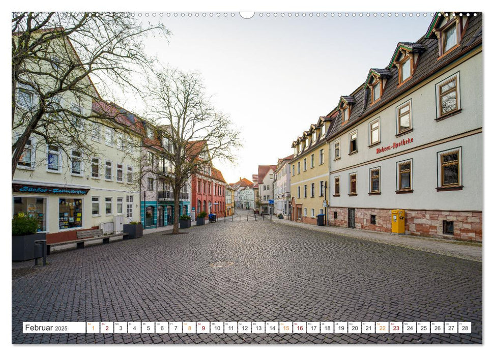 Bad Salzungen Impressionen (CALVENDO Premium Wandkalender 2025)